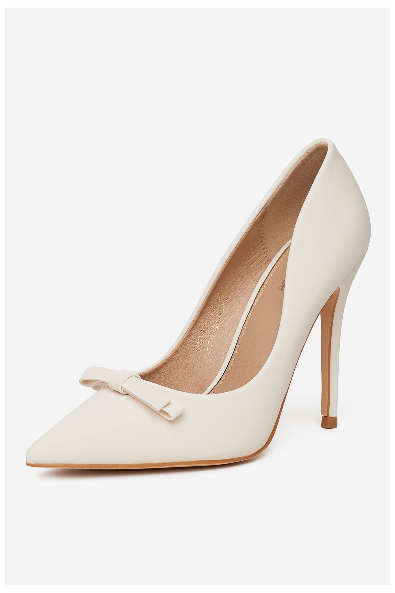 Körömcipő DeeZee GAO-2312-6A FEHÉR