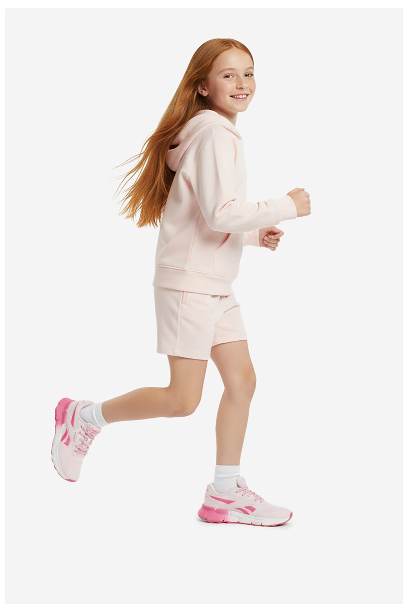 Încălțăminte sport Reebok EO-ZIG DYNAMICA 5 ELASTIC LACES 100231943 ROZ