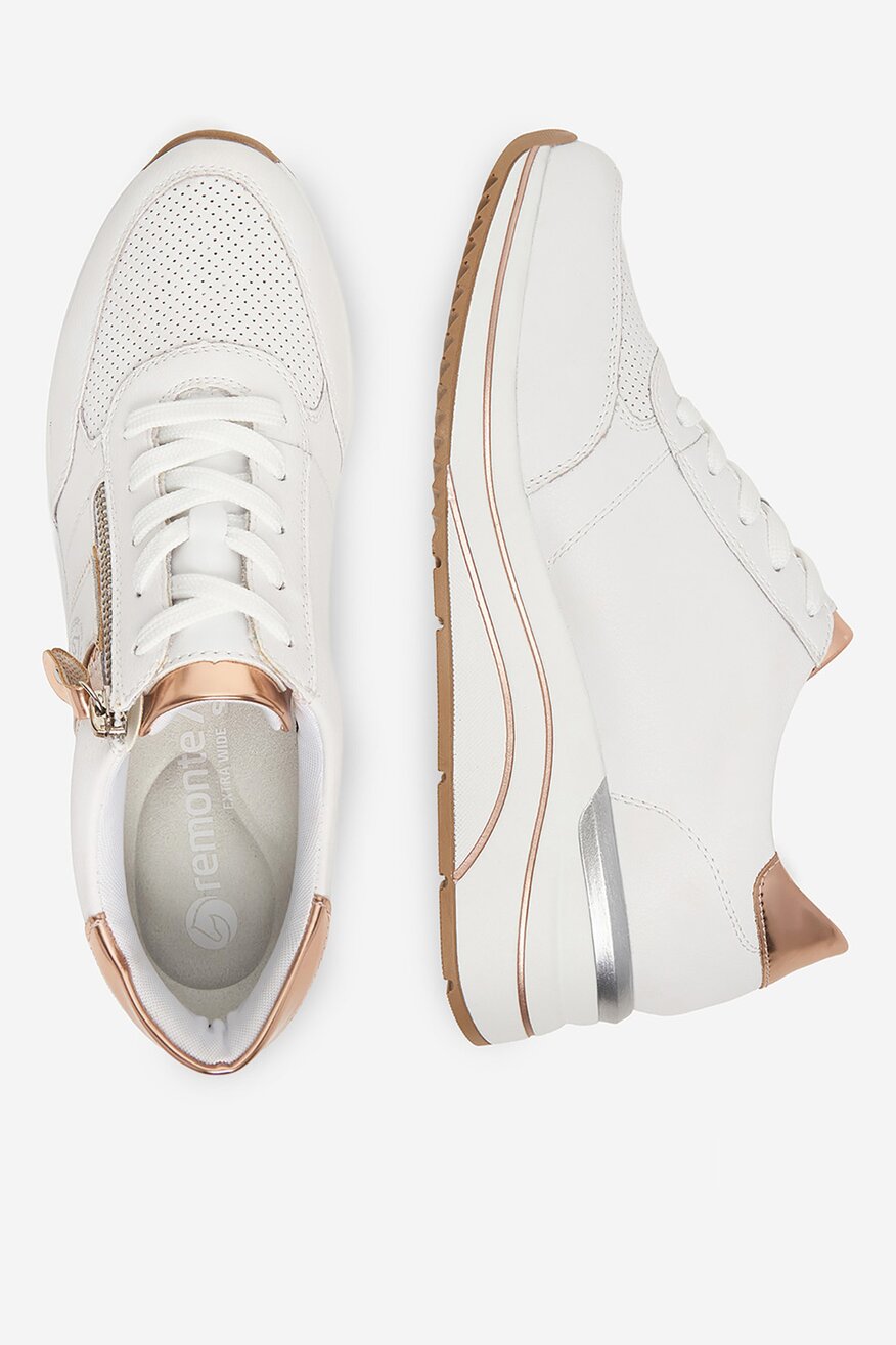 
                Remonte - Sneakersy skórzane - 2230092742276