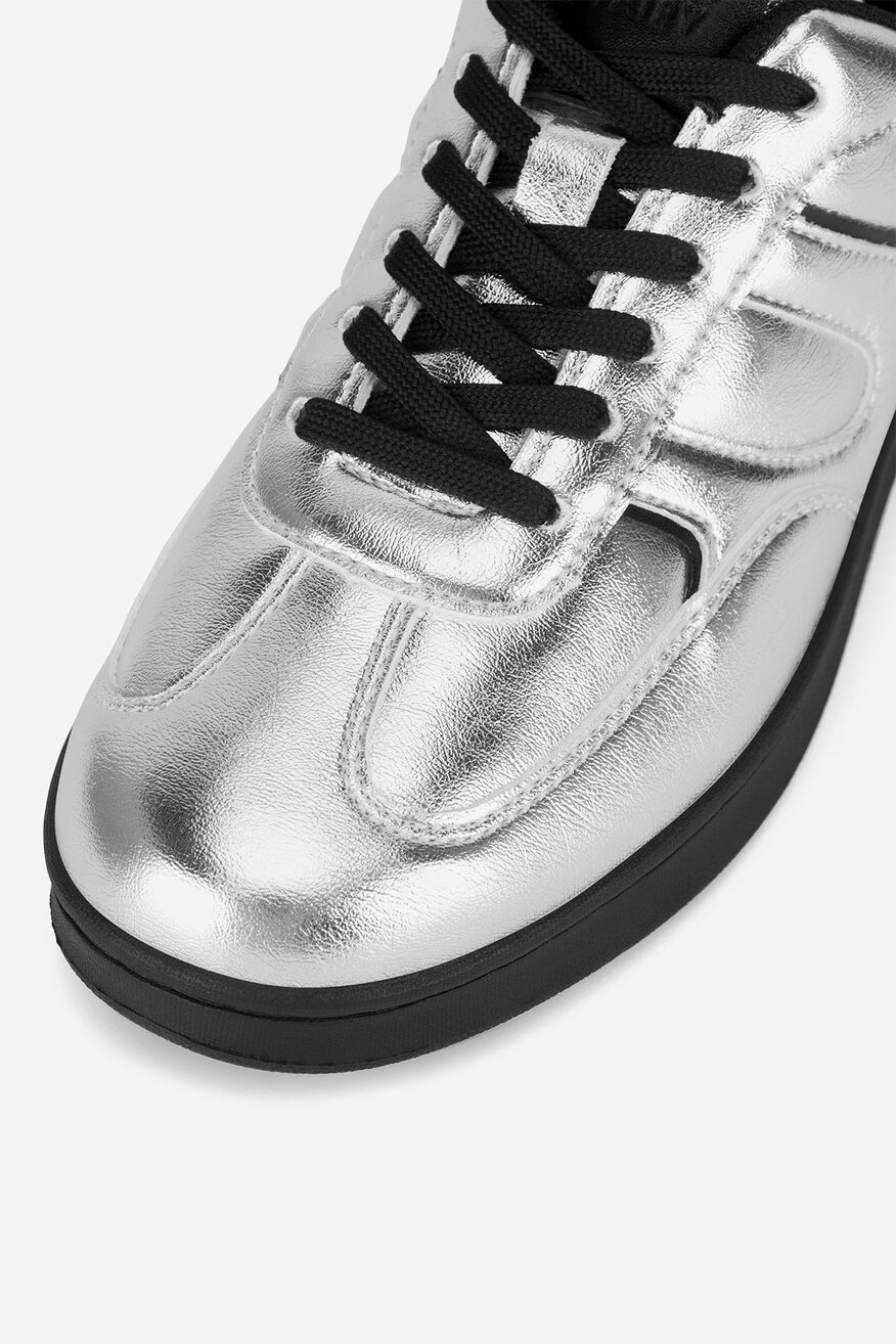 
                Sneakerși Jenny Fairy ARGINTIU - 5905588820369