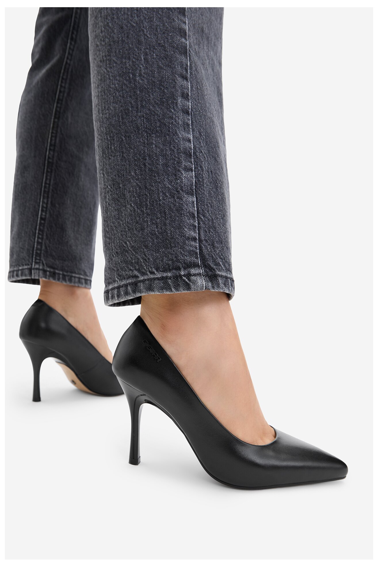 Cipele na štiklu G-STAR RAW CEO-HY1105-1 CRNA