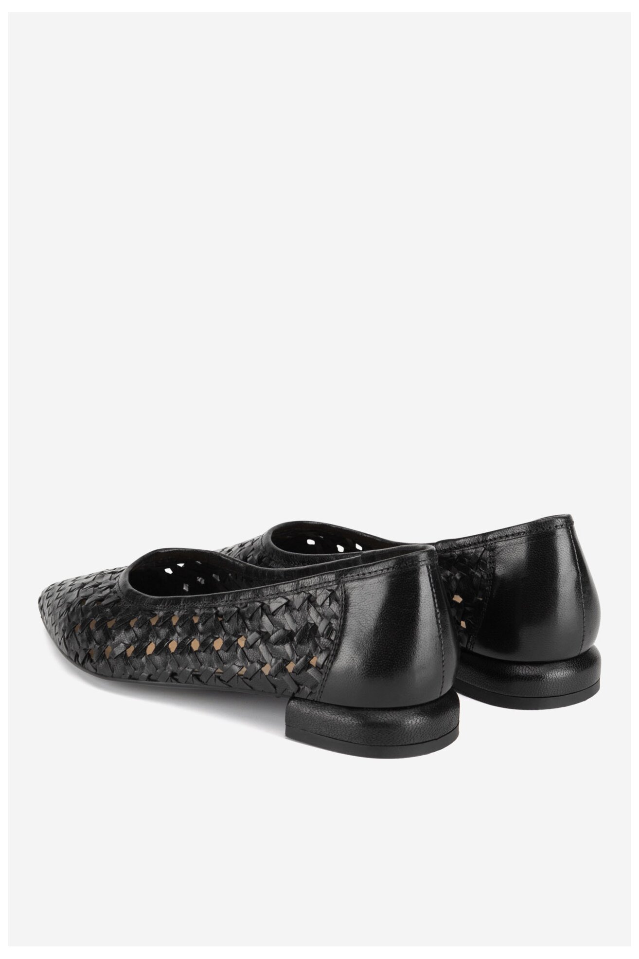 Baleríny Sergio Bardi WI40-F1101-01SB ČERNÁ