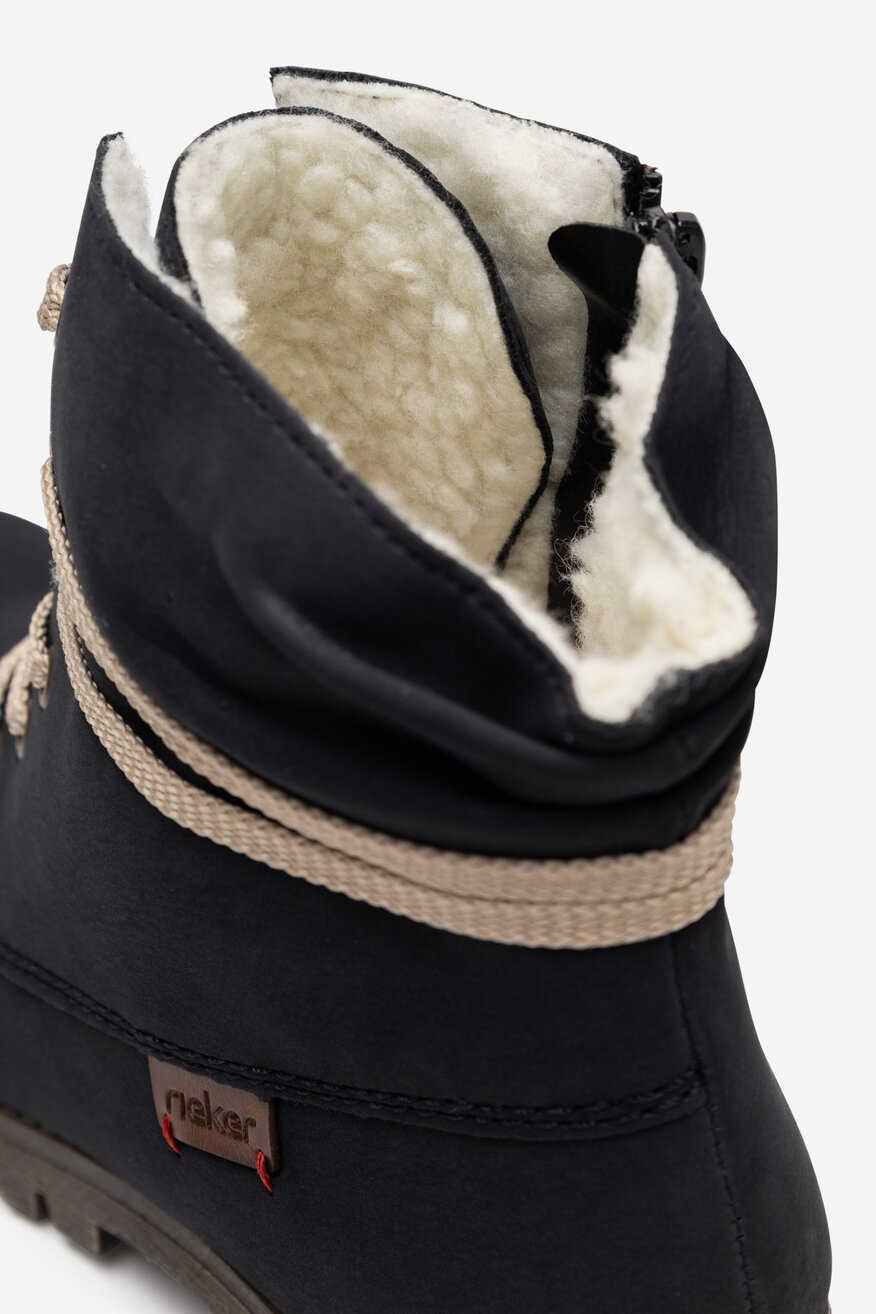 
                Bocanci Rieker ALBASTRU - 2230068906473