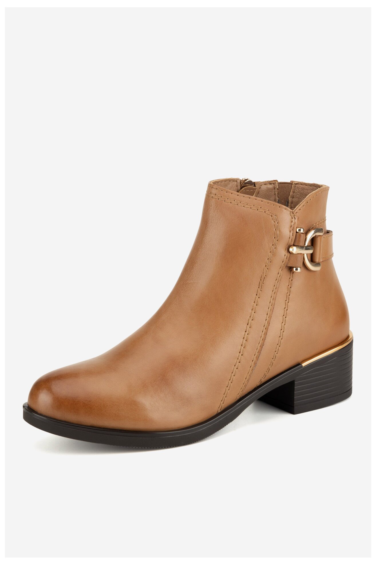 Bokacsizma Lasocki RST-GABRIEL-01 BARNA