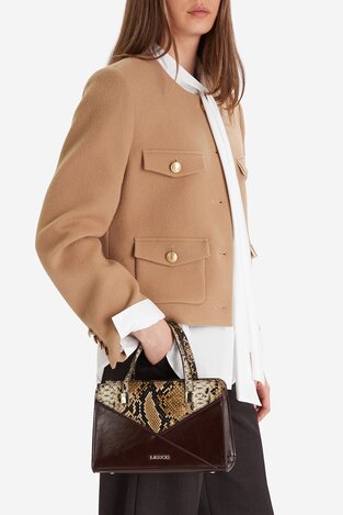 Сумка З Ремінцем Lasocki CEO-LSK-M-002-09 КОРИЧНЕВИЙ