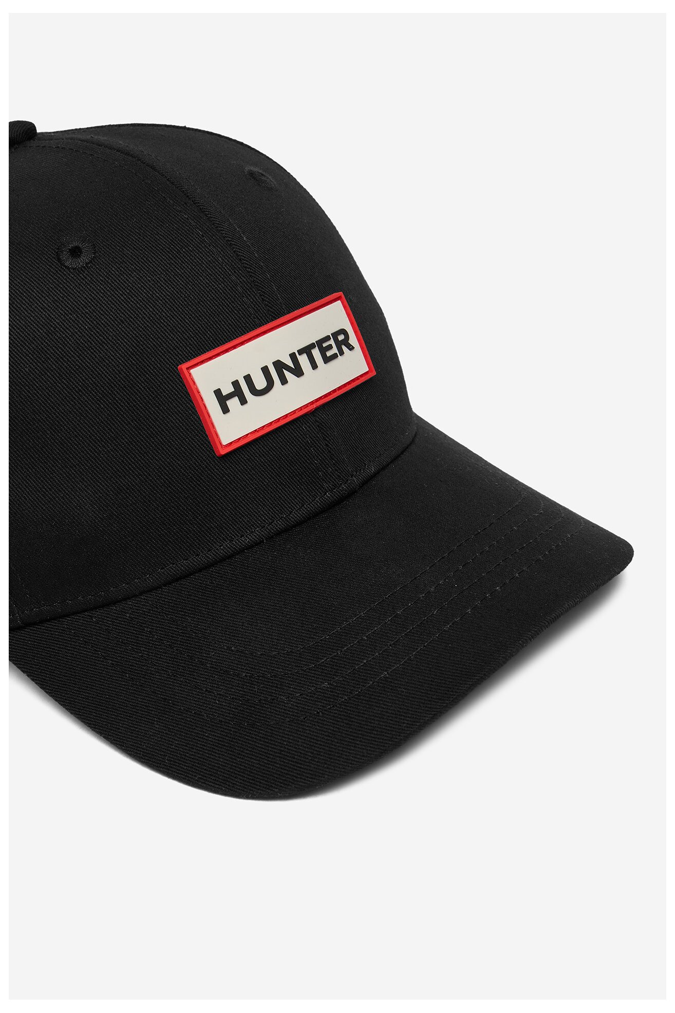 Czapka z daszkiem HUNTER WB-HTR-U3-001-SS26 Czarny