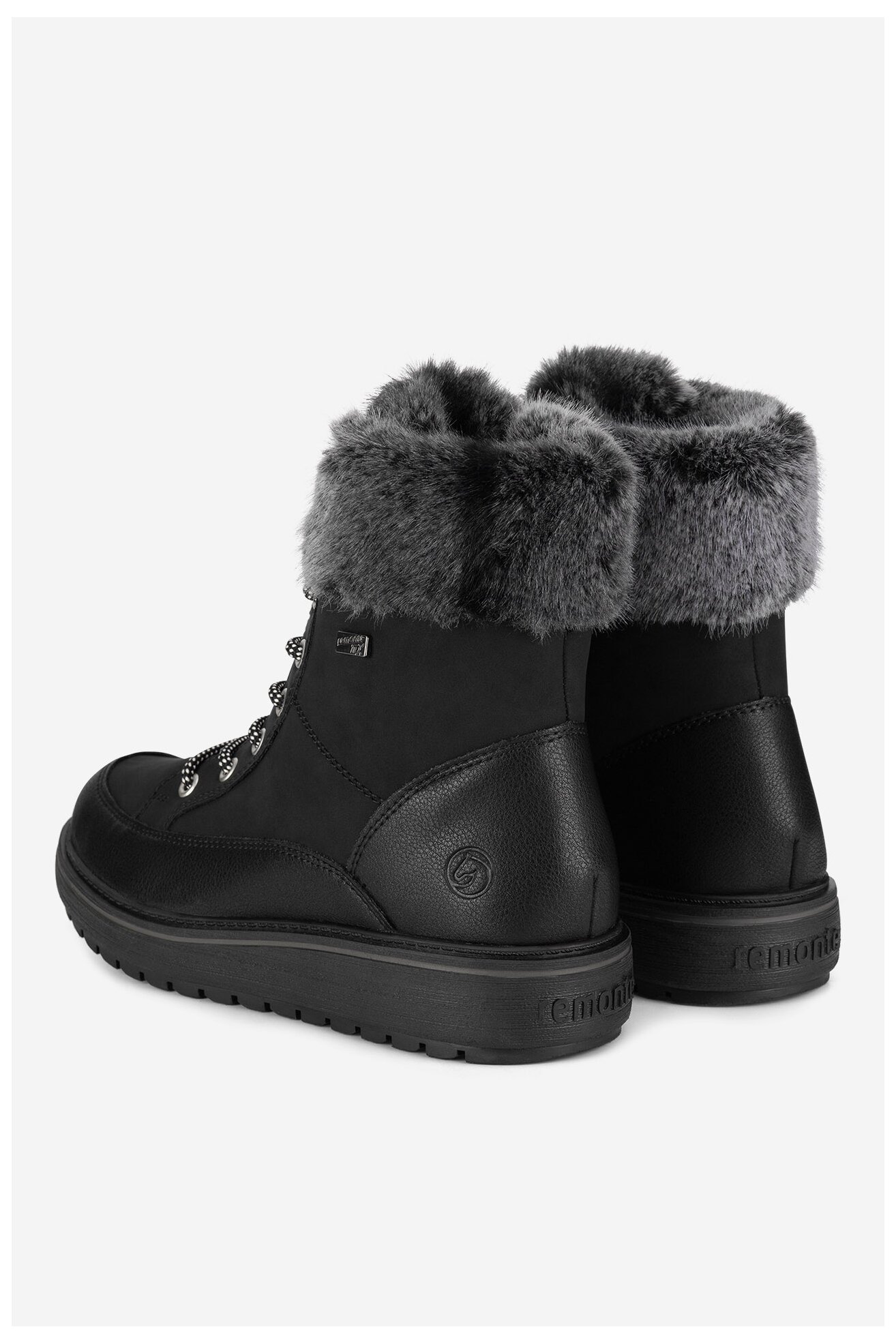 Trzewiki Remonte D0U78-03 Czarny