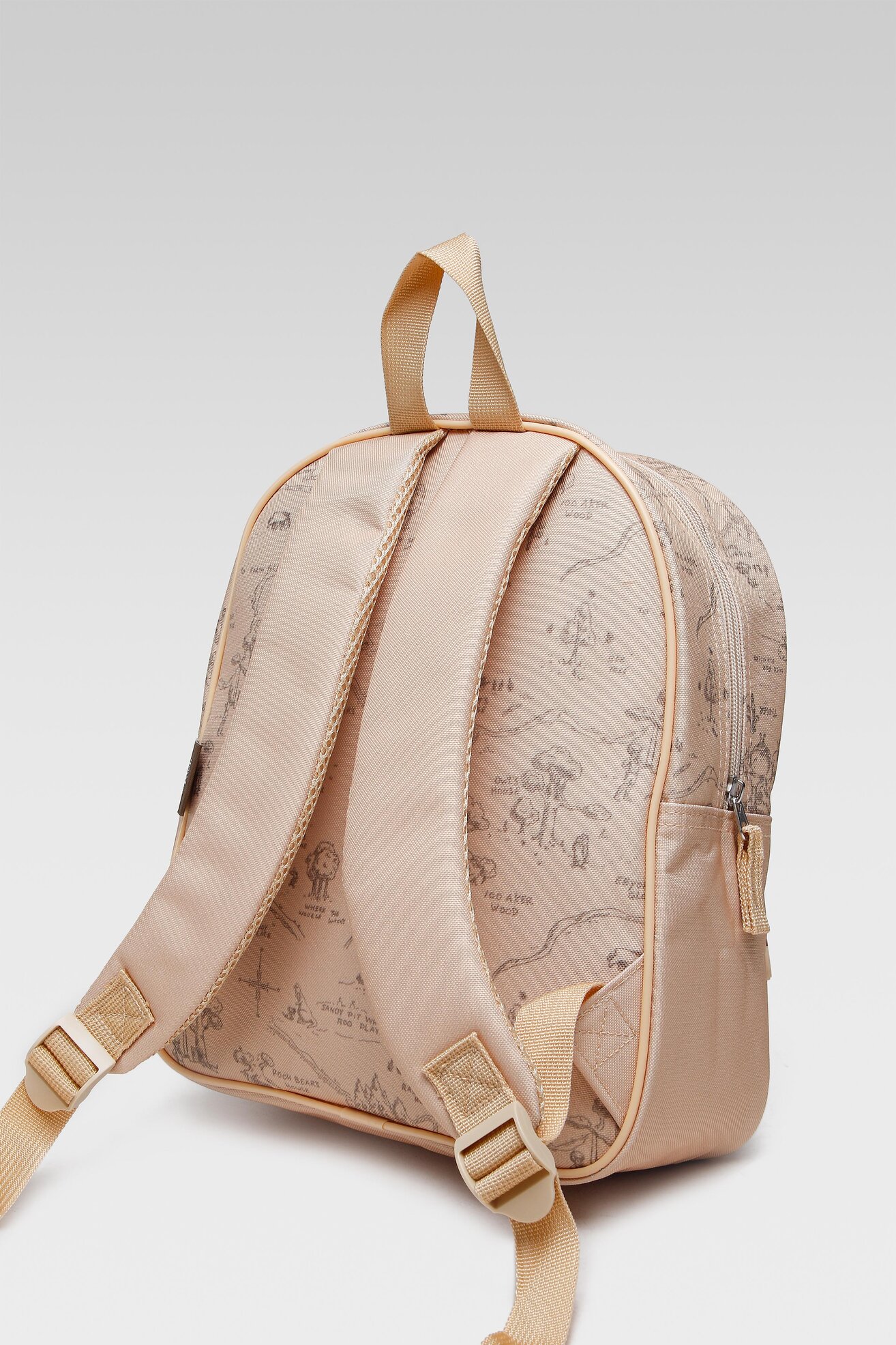 Plecak Winnie The Pooh ACCCS-SS22-81WTP Beżowy ciemny