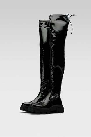 Čizme DeeZee H2701-01 CRNA