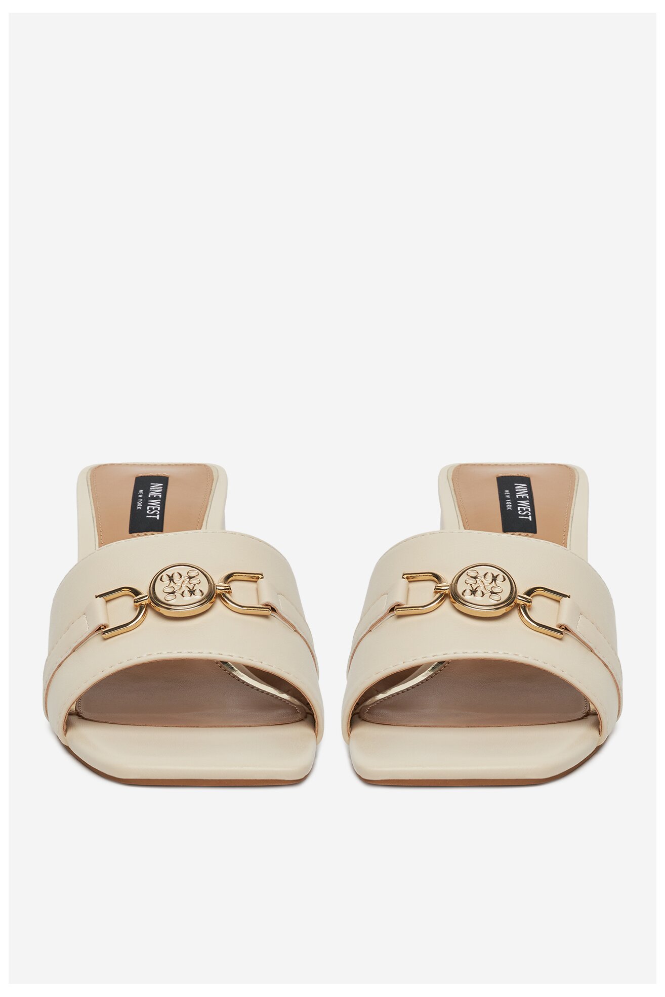 Șlapi NINE WEST R25SS04465 BEJ DESCHIS