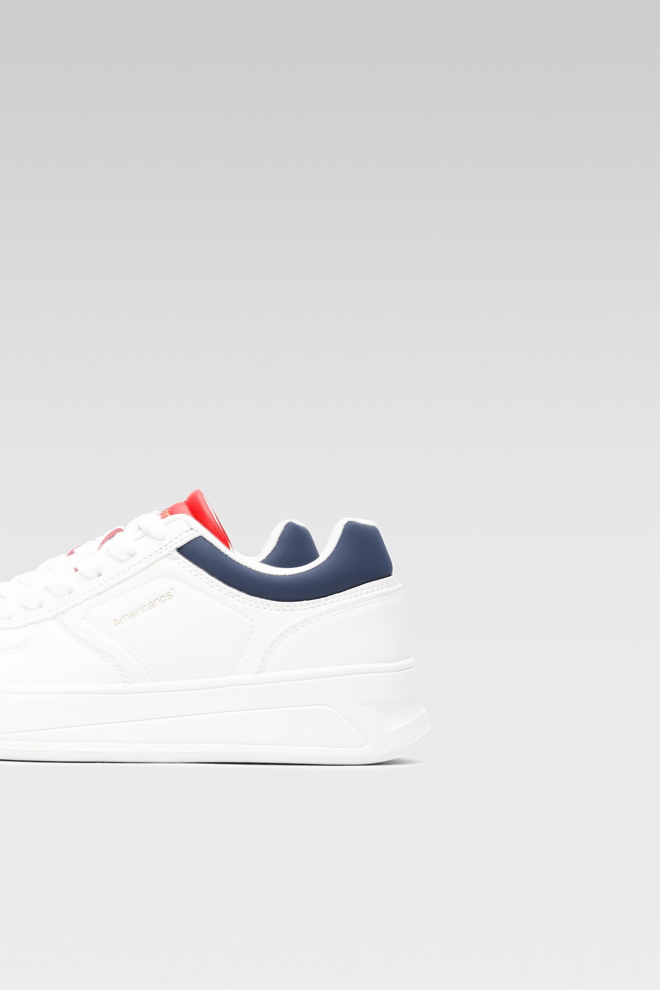 Obuwie sportowe Americanos WPRS-2021W06182 Biały