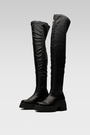 Чобіт Badura SX090-2202 ЧОРНИЙ