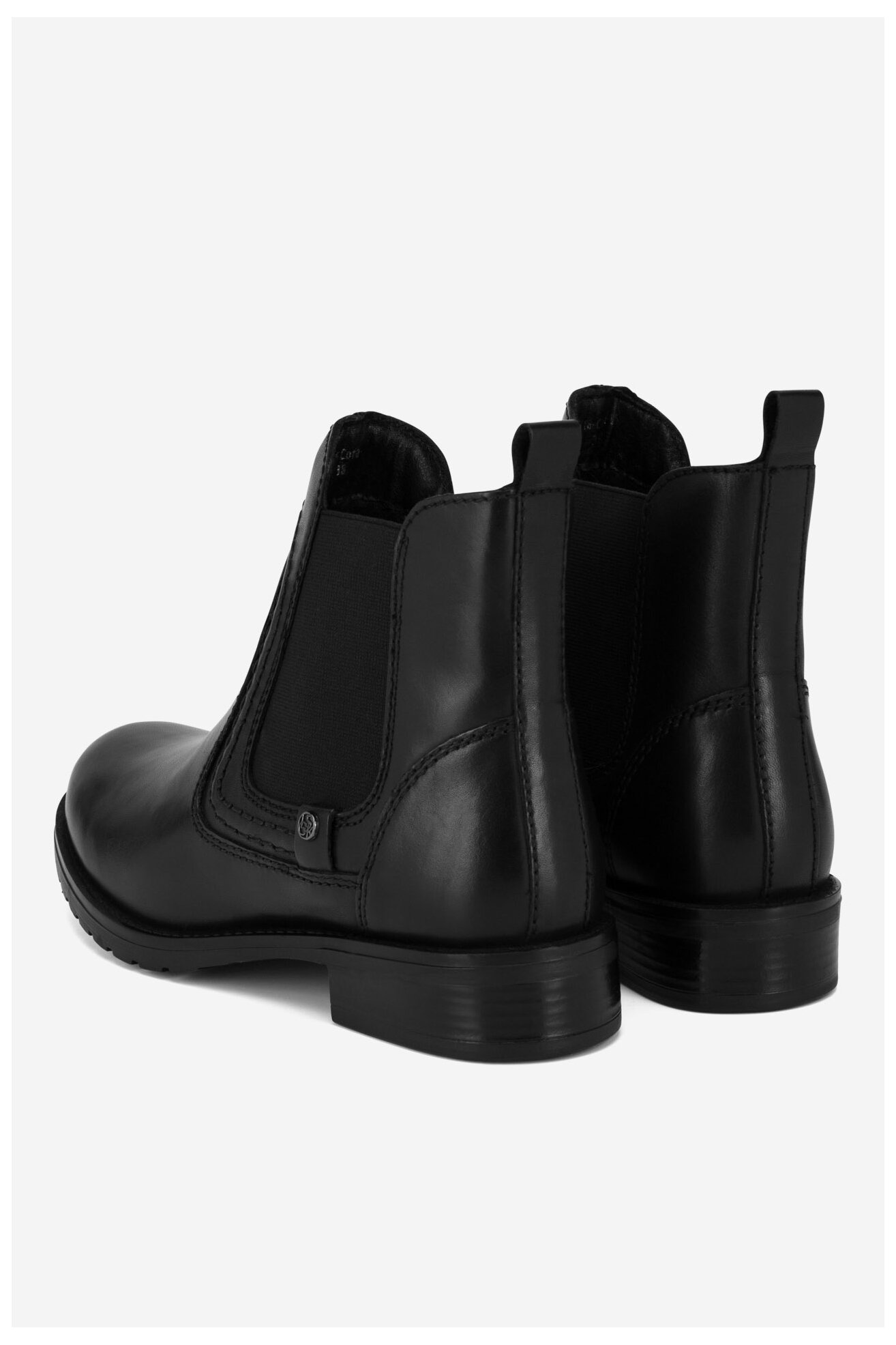 Kratke čizme Lasocki WI16-CORA-15 CRNA