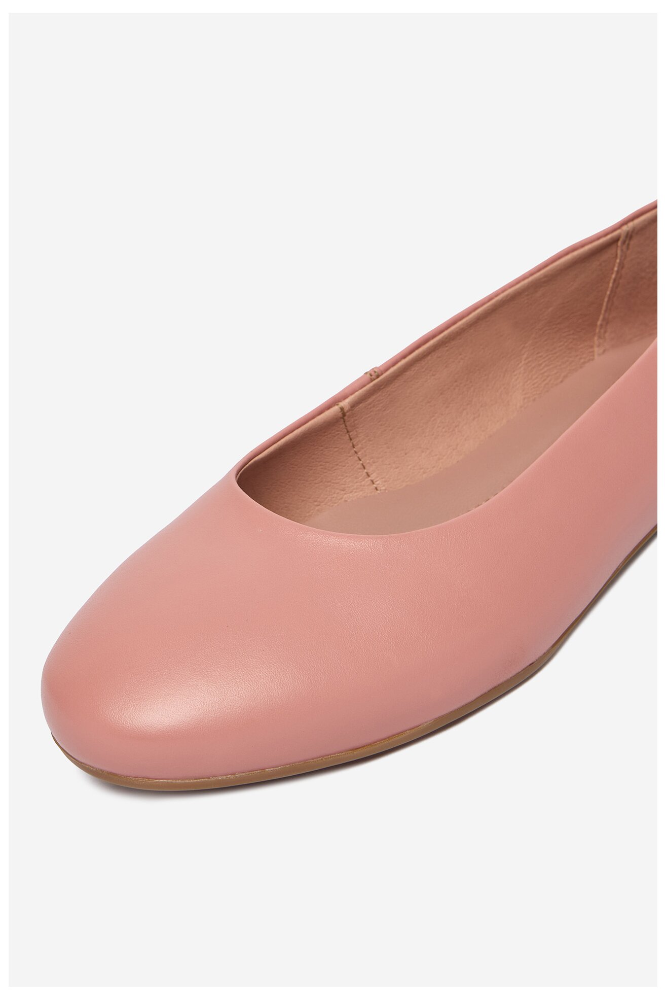 Baleriny Lasocki CEO-RST-ARABELLA-06 RÓZSASZÍN