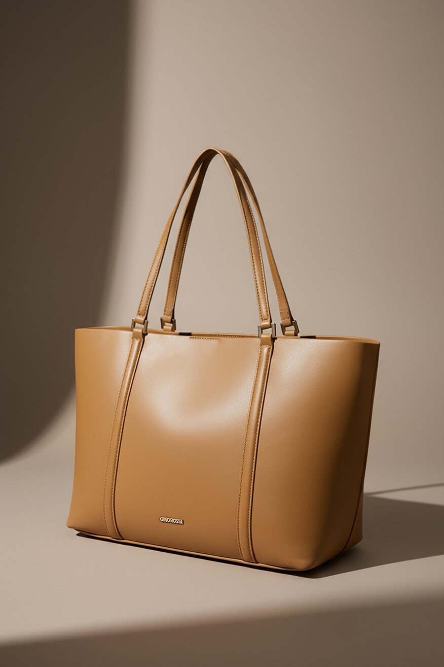 Kézitáska Gino Rossi CAMEL - 5906751327791