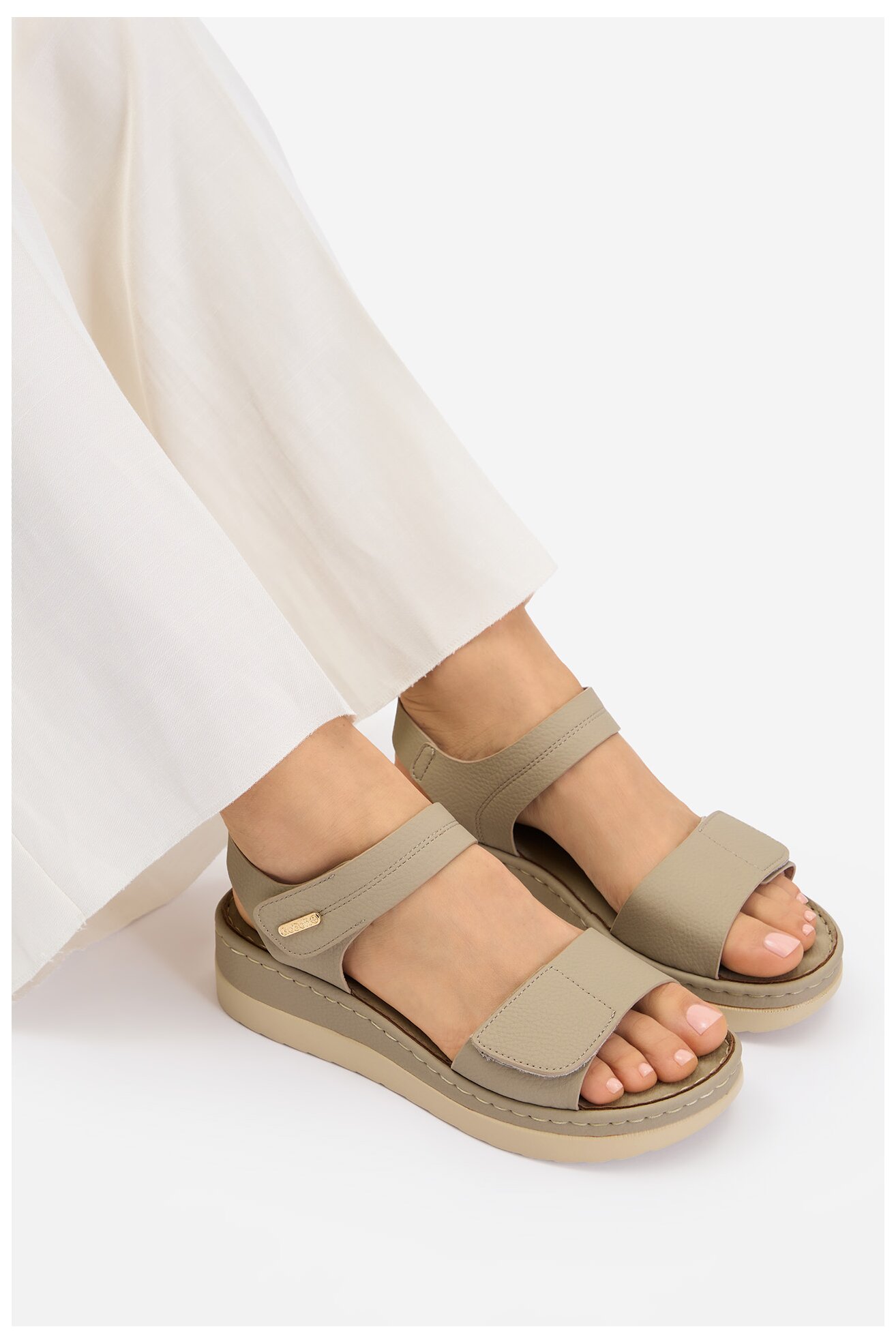 Сандали Go Soft CEO-LA3J9111-L8 СВЕТЛОСИВ