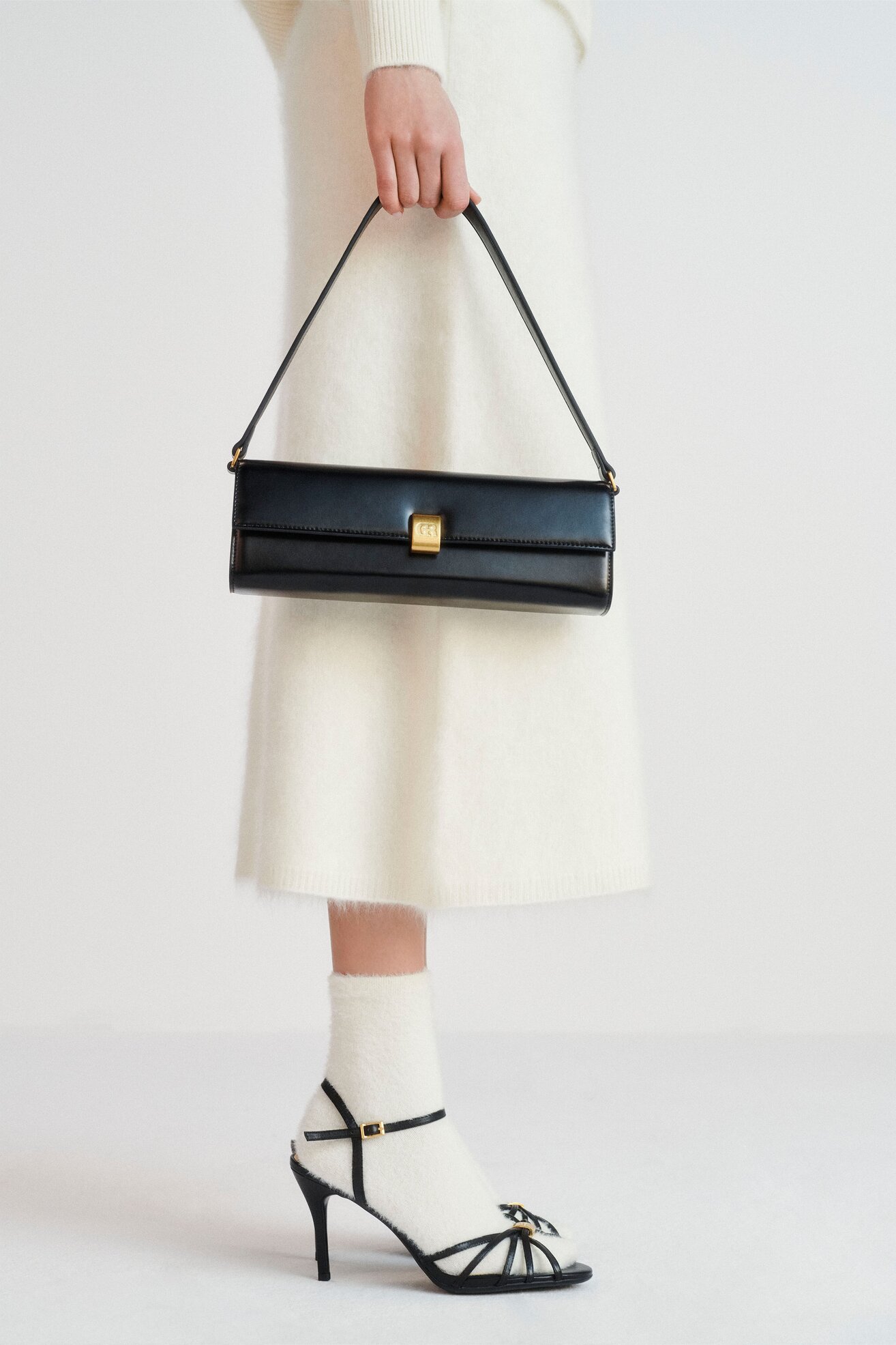 Sandały Gino Rossi LORELEI-SLT628-Y1 Czarny