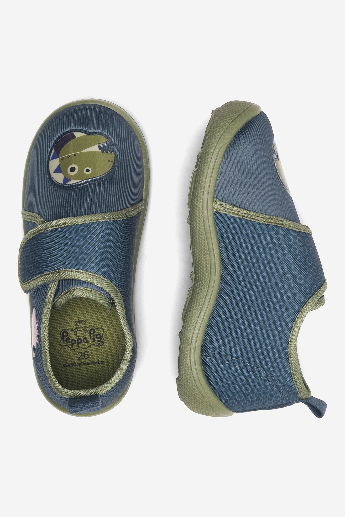 Kapcie PEPPA PIG AW23-53PP Granatowy