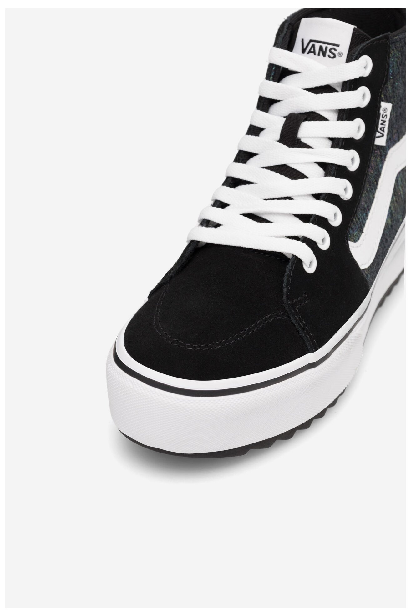 Trampki Vans FILMORE HI TAPERED PLATFORM ST VN0A5JLGBMA1 Czarny