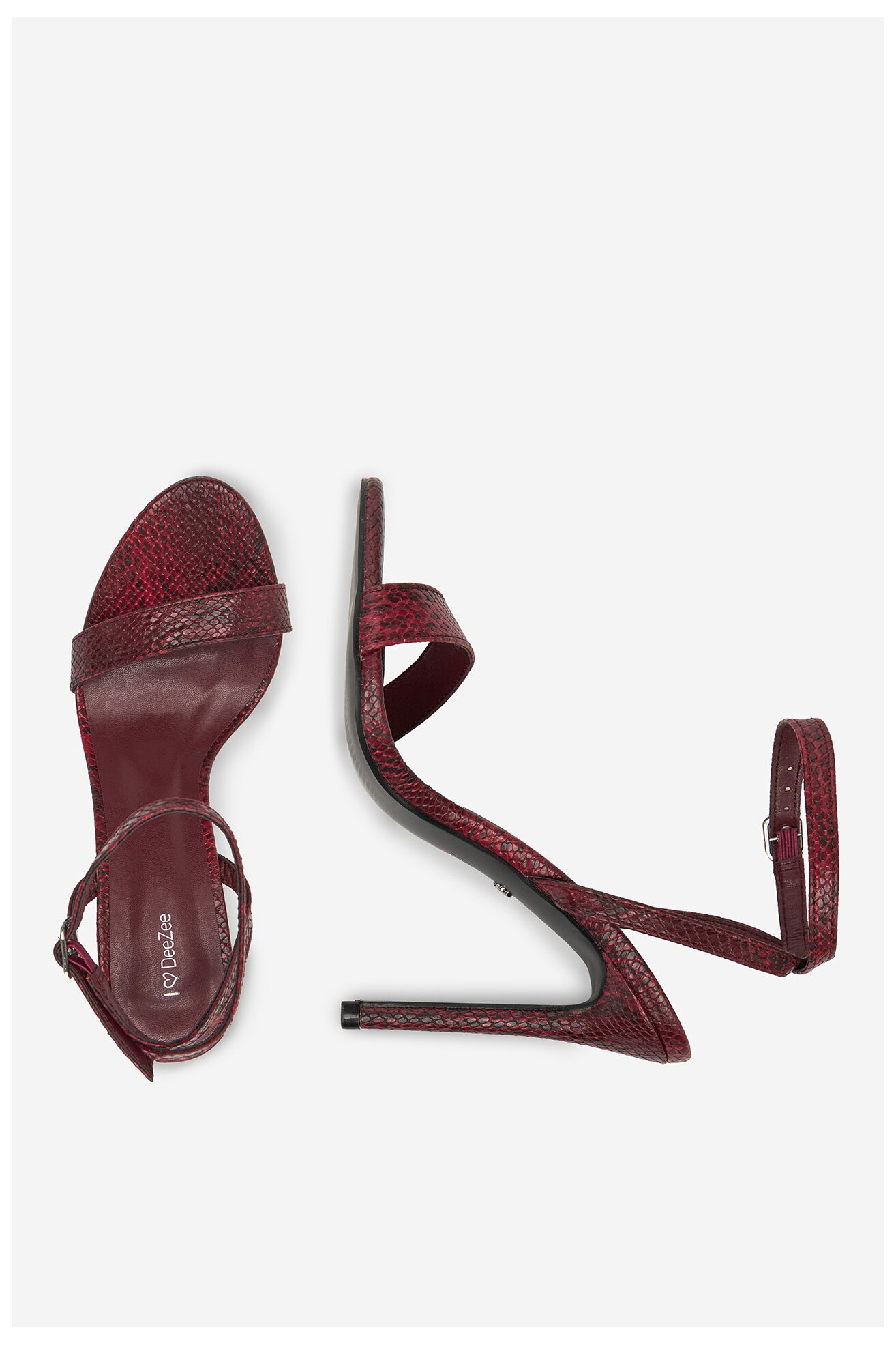 Сандали DeeZee BC1959-S-D2 БОРДО