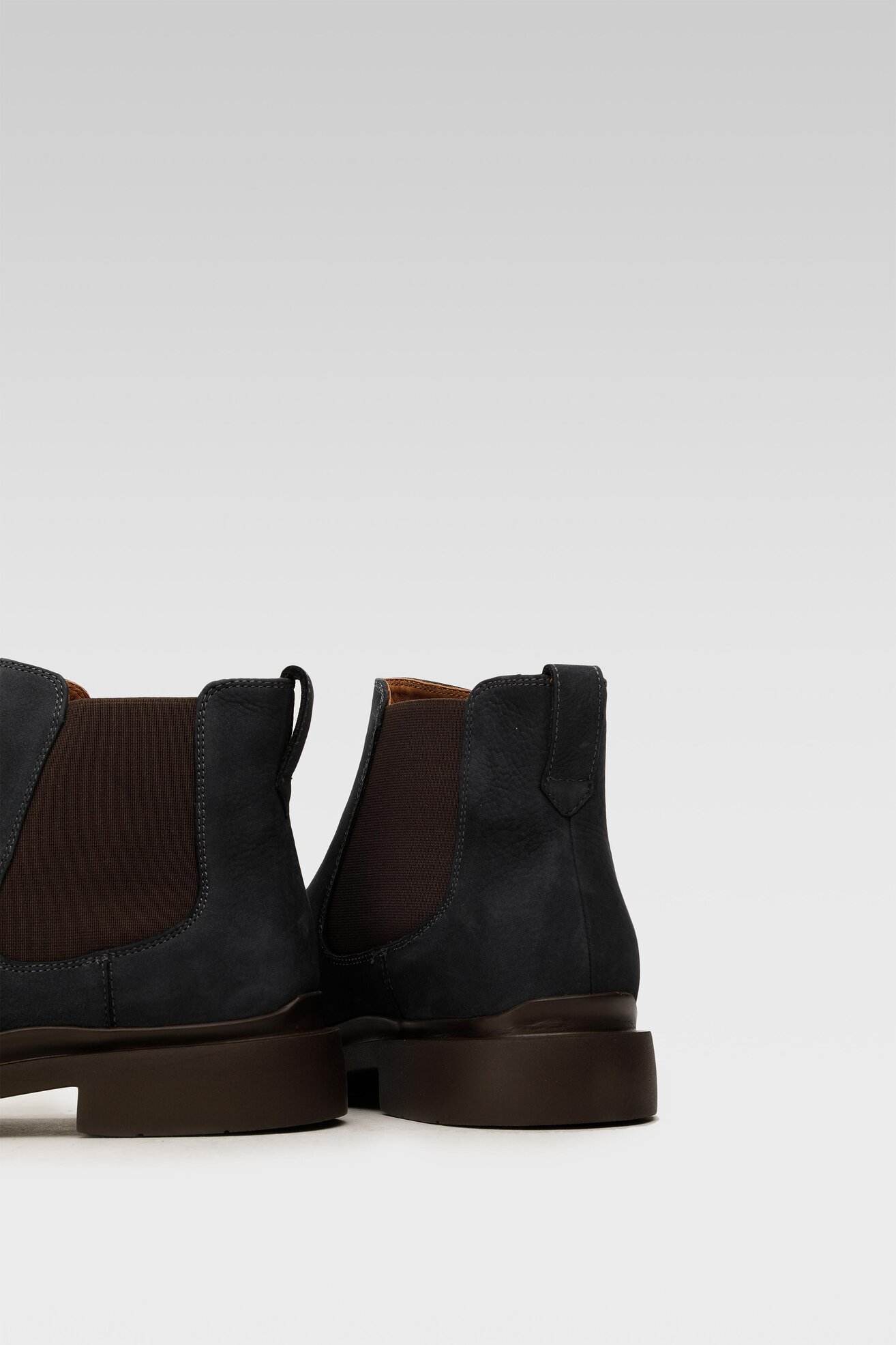 Botki Gino Rossi MI08-C850-846-05 Granatowy