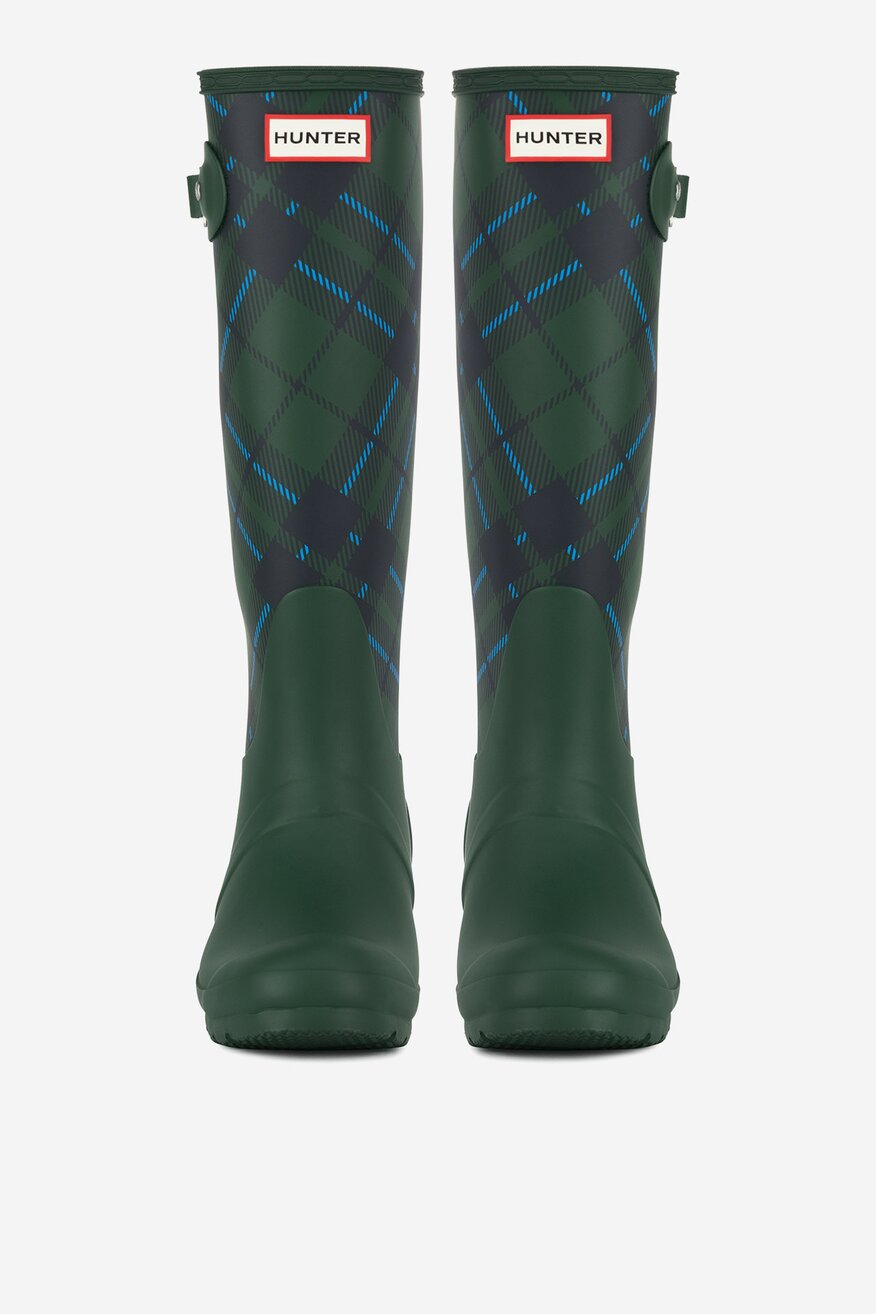 
                Gumicsizma HUNTER ZÖLD - 5905588947875