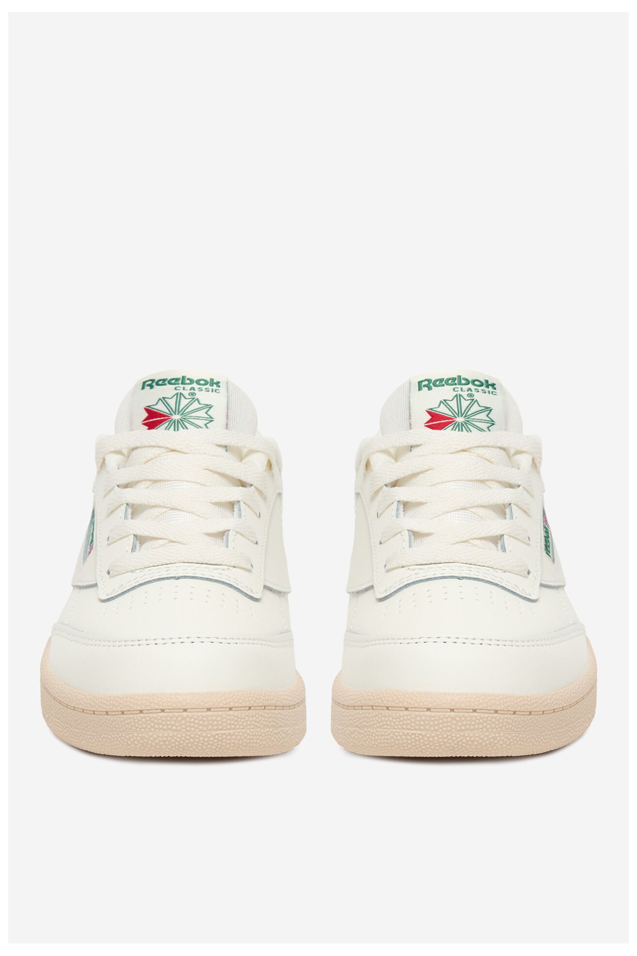 Obuwie sportowe Reebok EO-CLUB C 100046748 Kremowy