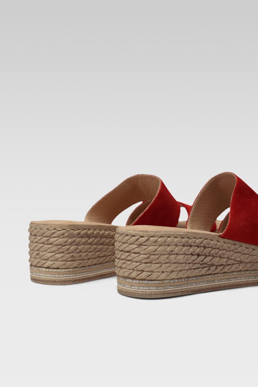 
                Papuče Lasocki CRVENA - 5903698673684