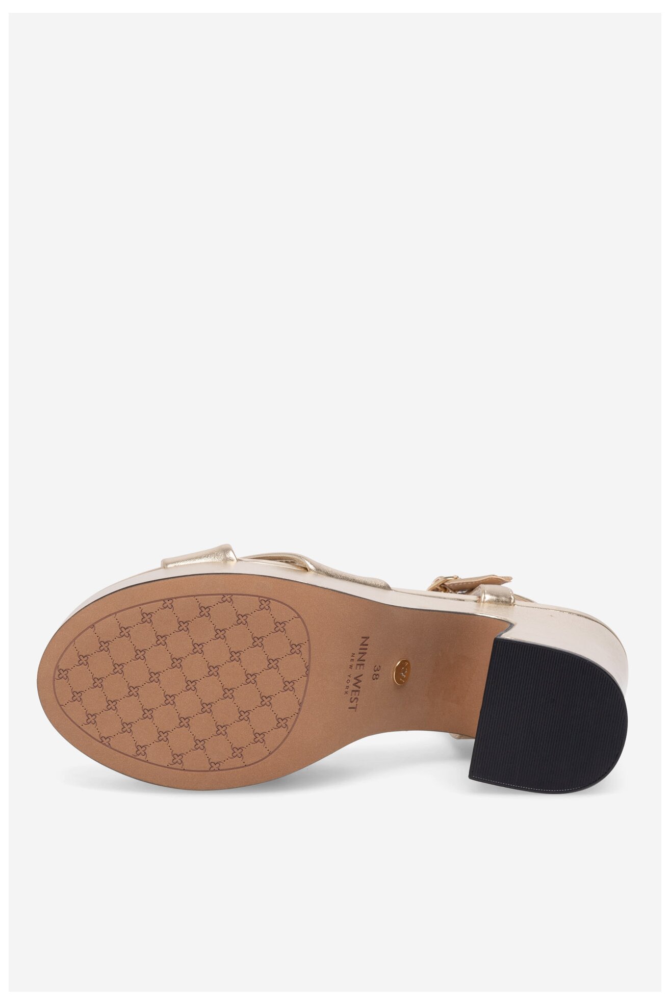 Szandál NINE WEST WFA2634-1 ARANY