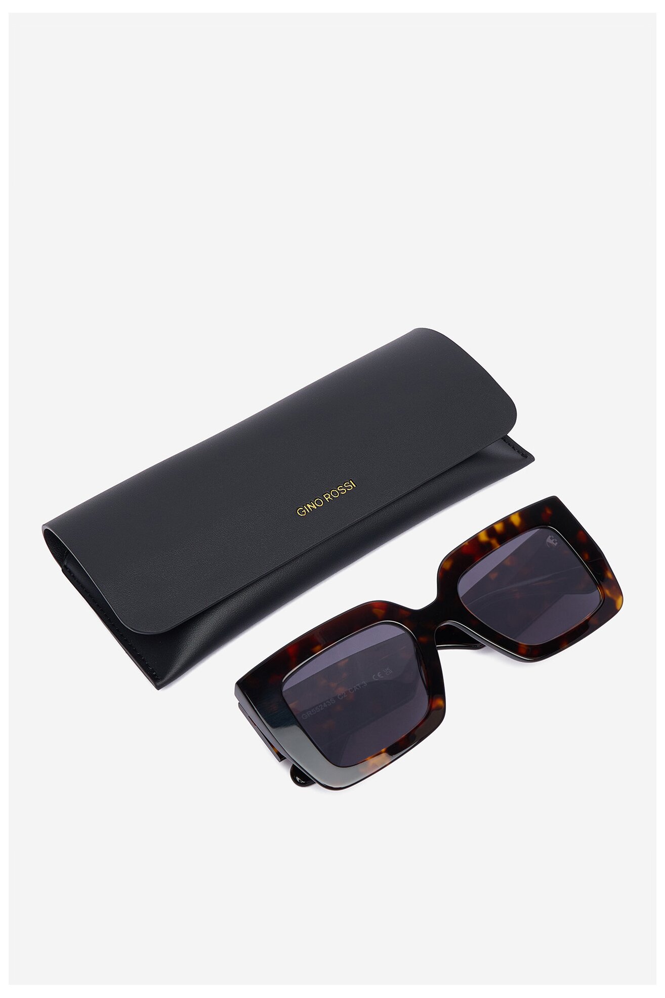 Okulary damskie Gino Rossi CEO-GR55243S Brązowy