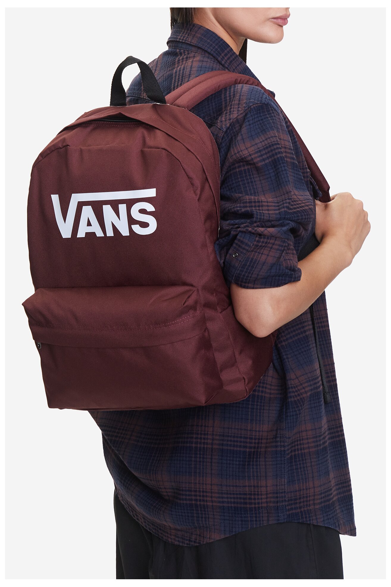 Раница Vans OLD SKOOL PRINT VN000H504QU БОРДО