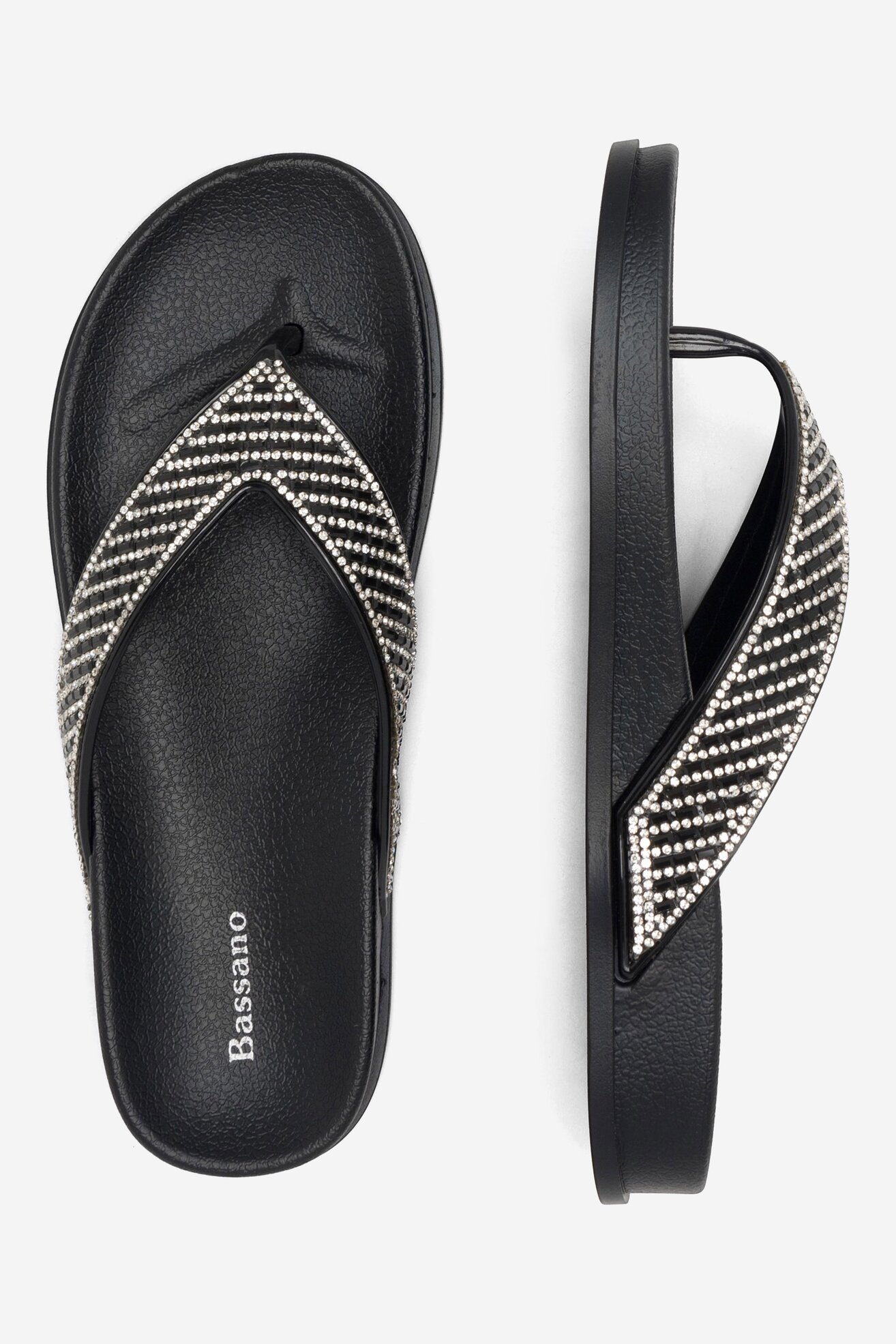 Flip-flop Bassano LC031685 FEKETE