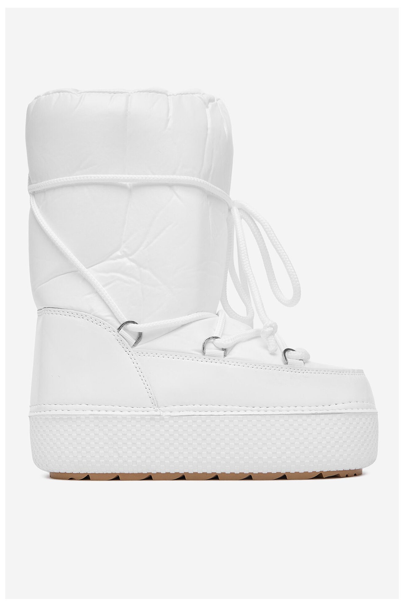 Bokacsizma DeeZee DZN-002 FEHÉR