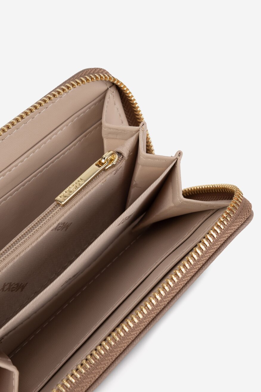 
                Női pénztárca Mexx VILÁGOSBARNA - 5903419557873