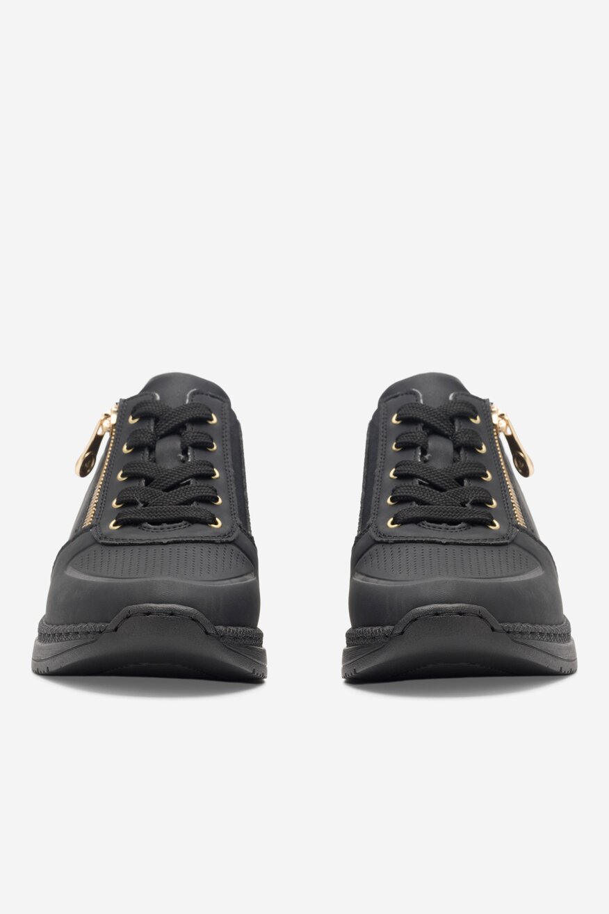 Rieker - Sneakersy na koturnie - 2230062961782