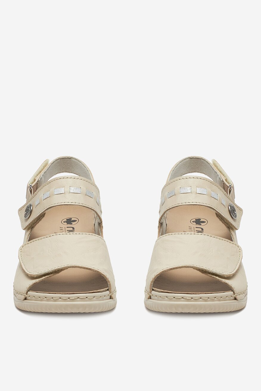 
                Rieker - Sandały skórzane - 2230078422680