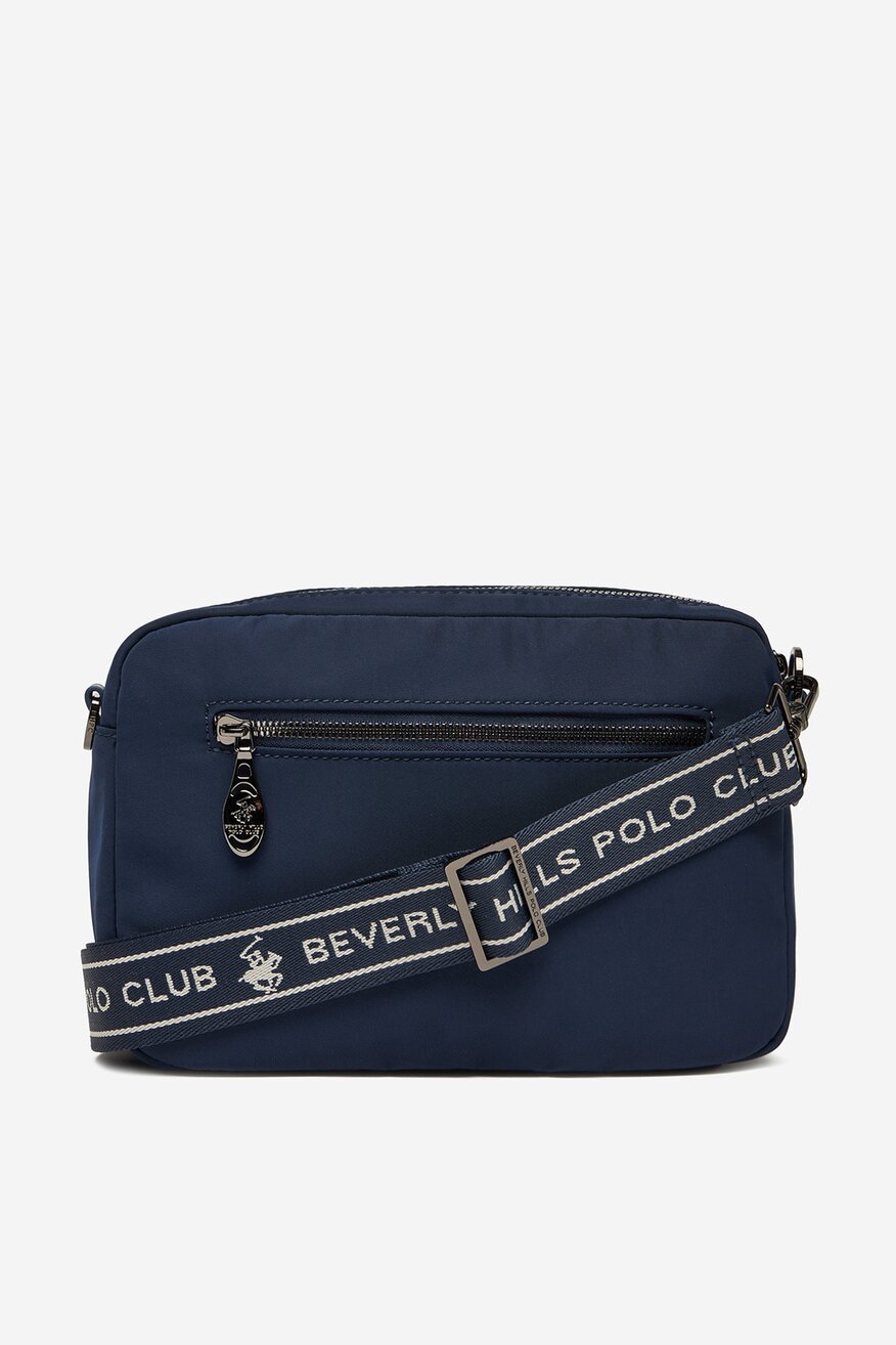 Дамска чанта Beverly Hills Polo Club КОБАЛТОВО СИНЬО - 5906751521892