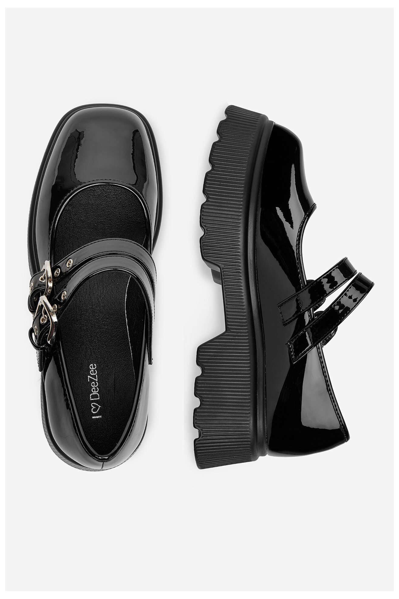 Мокасини DeeZee 2073-2 ЧОРНИЙ