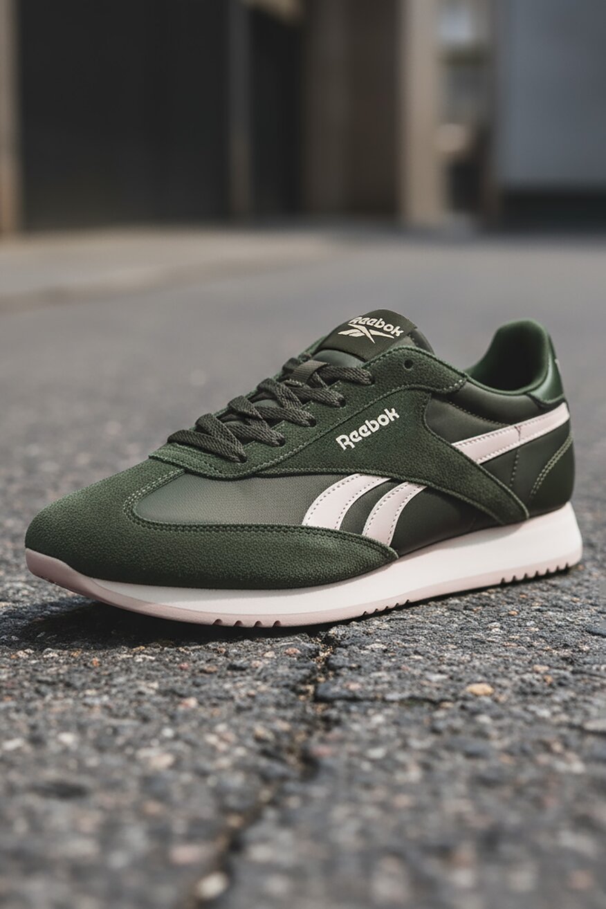 Sportovní obuv Reebok ZELENÁ - 5906751247242