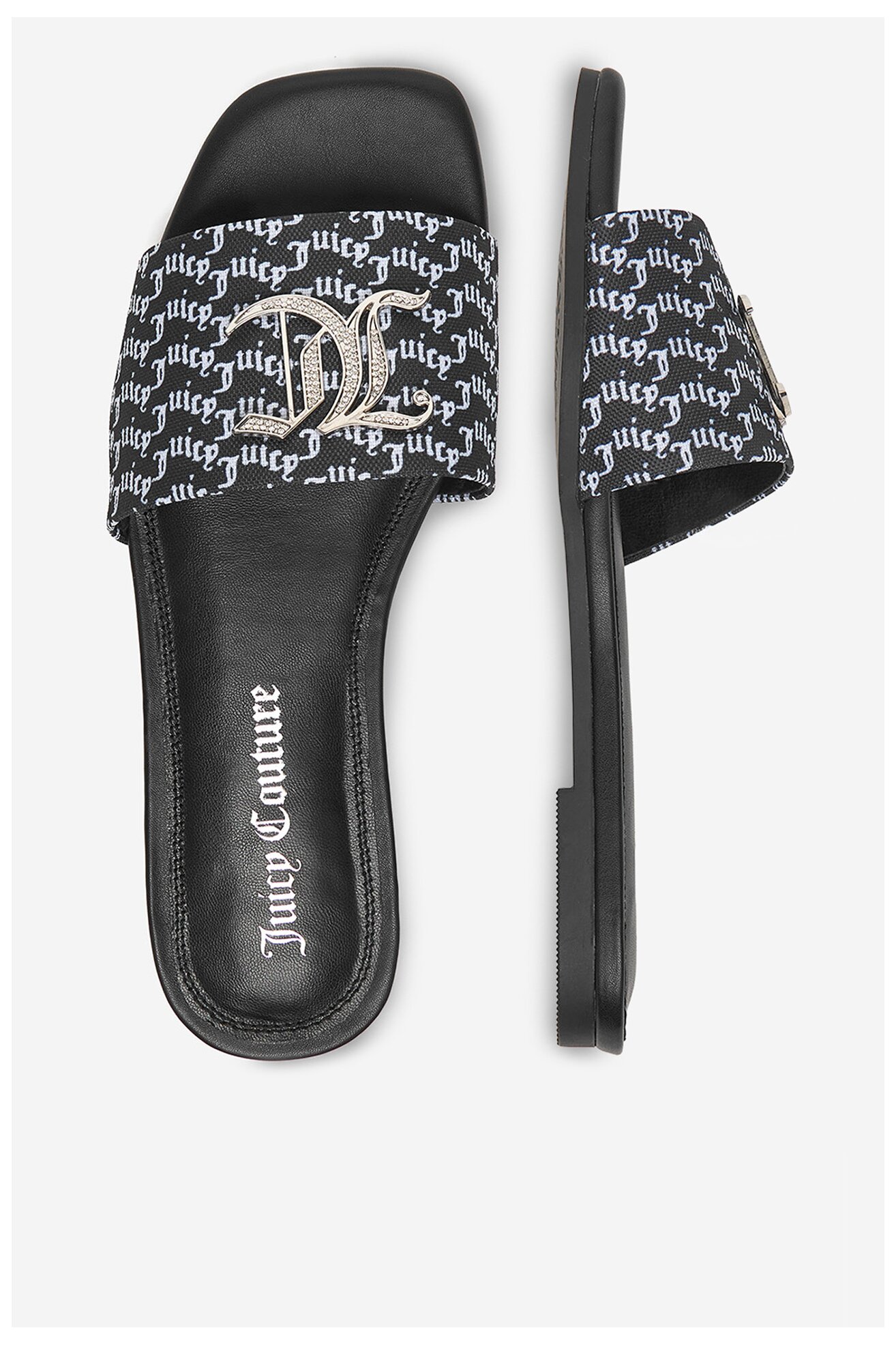 Klapki Juicy Couture CEO-HY24111-1 Czarny