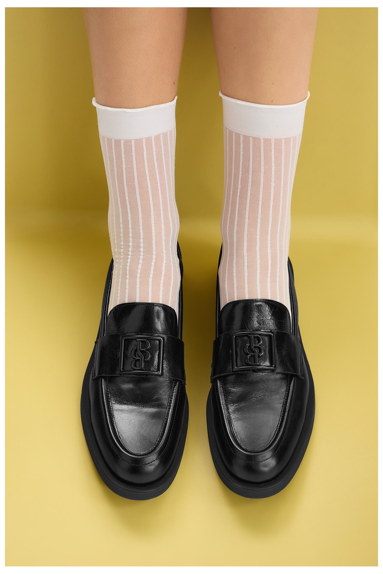 Напівчеревик Badura EO-ADELE-LT2674-6 ЧОРНИЙ