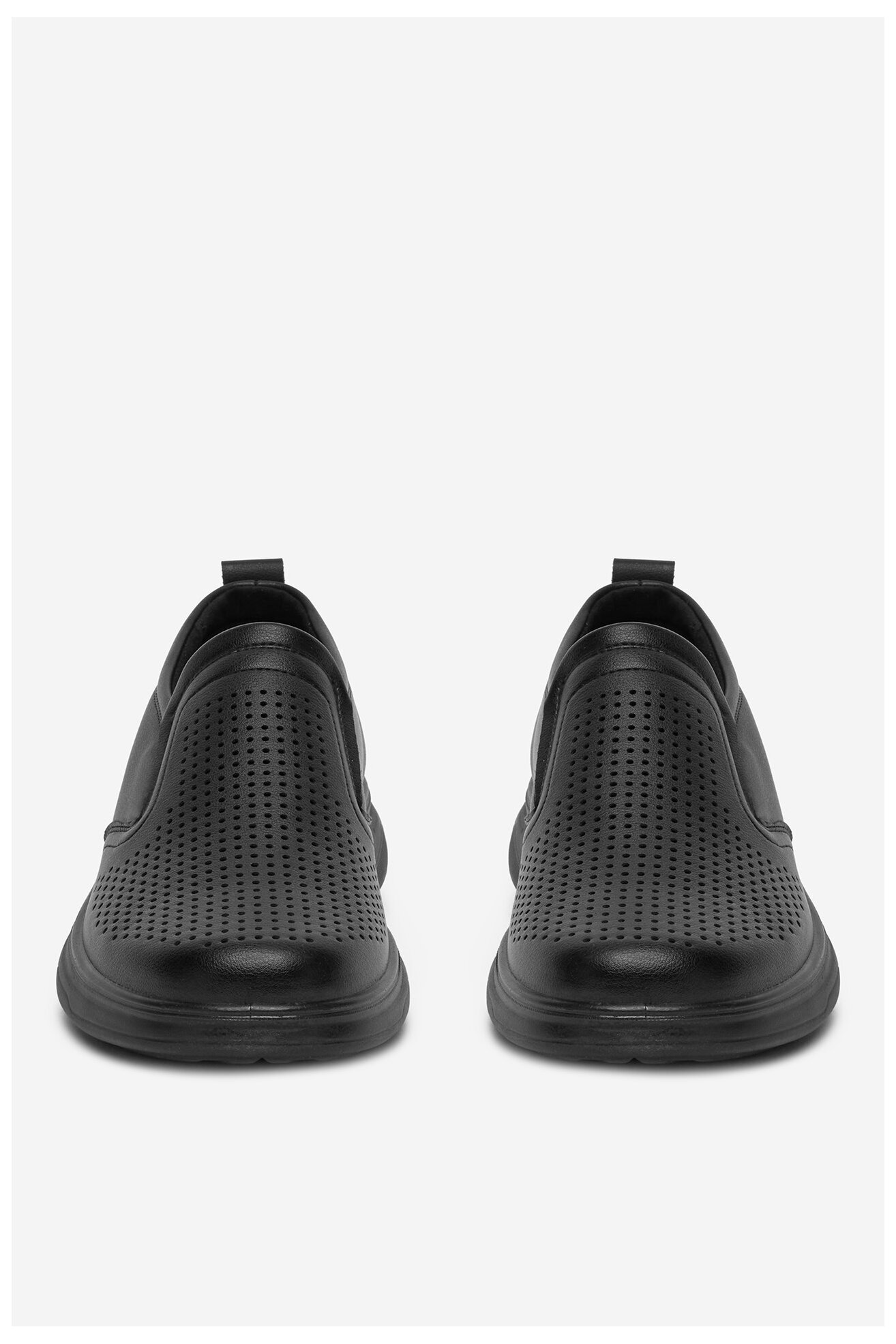 Półbuty Lanetti MSS20518-05 Czarny