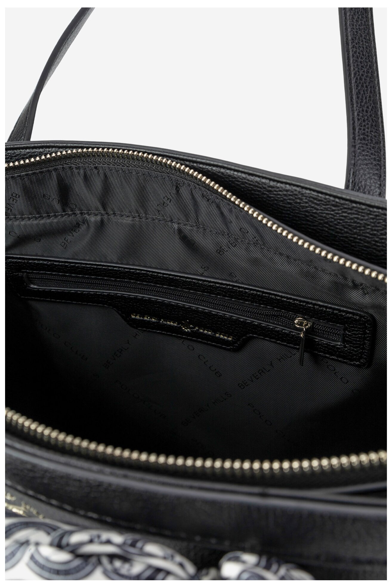 Torebka Beverly Hills Polo Club BHPC-W-005-CCC-05 Czarny