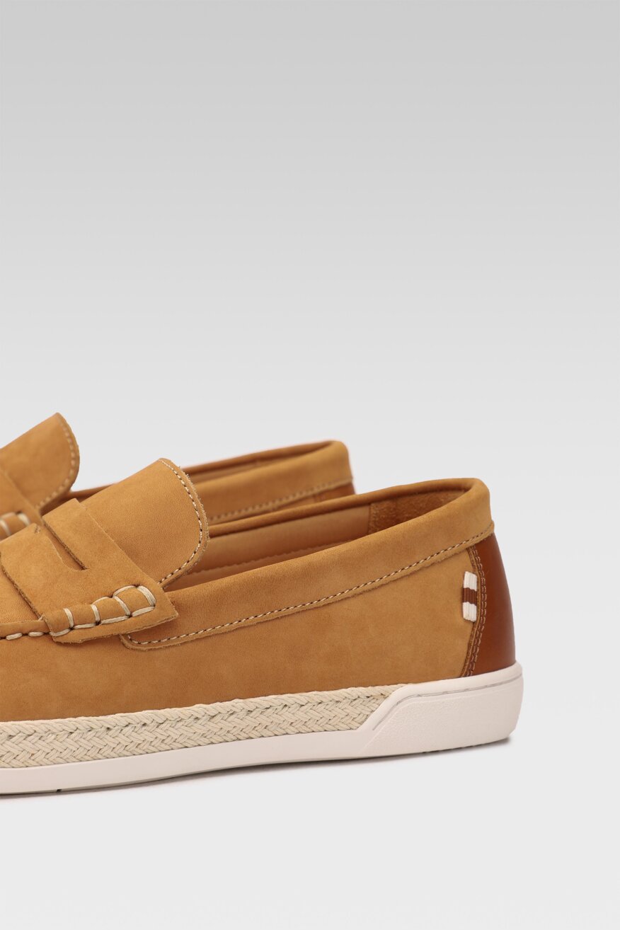 
                Gino Rossi - Skórzane półbuty brązowe - 5903698644554