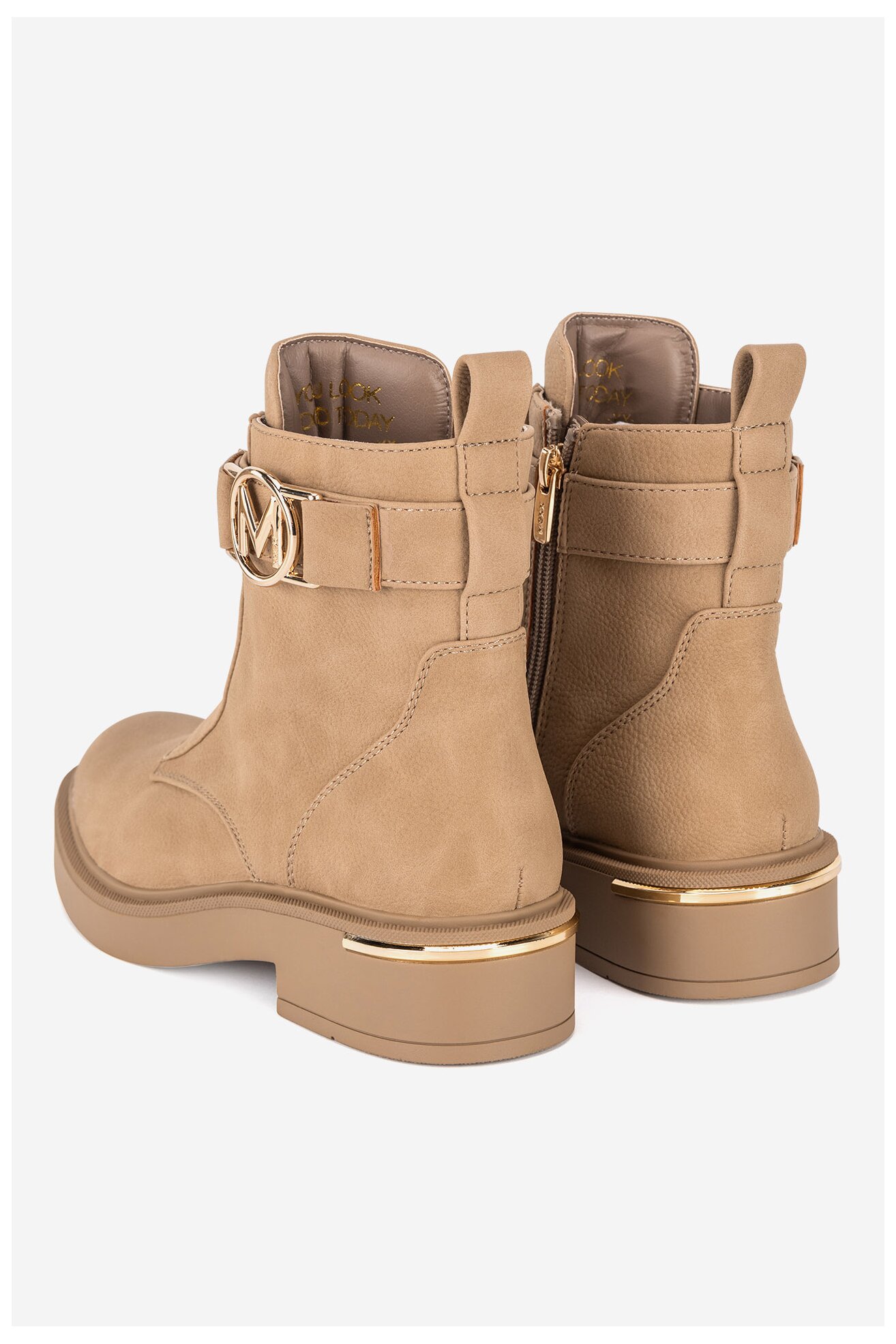 Botki Mexx MI001713643W Beżowy