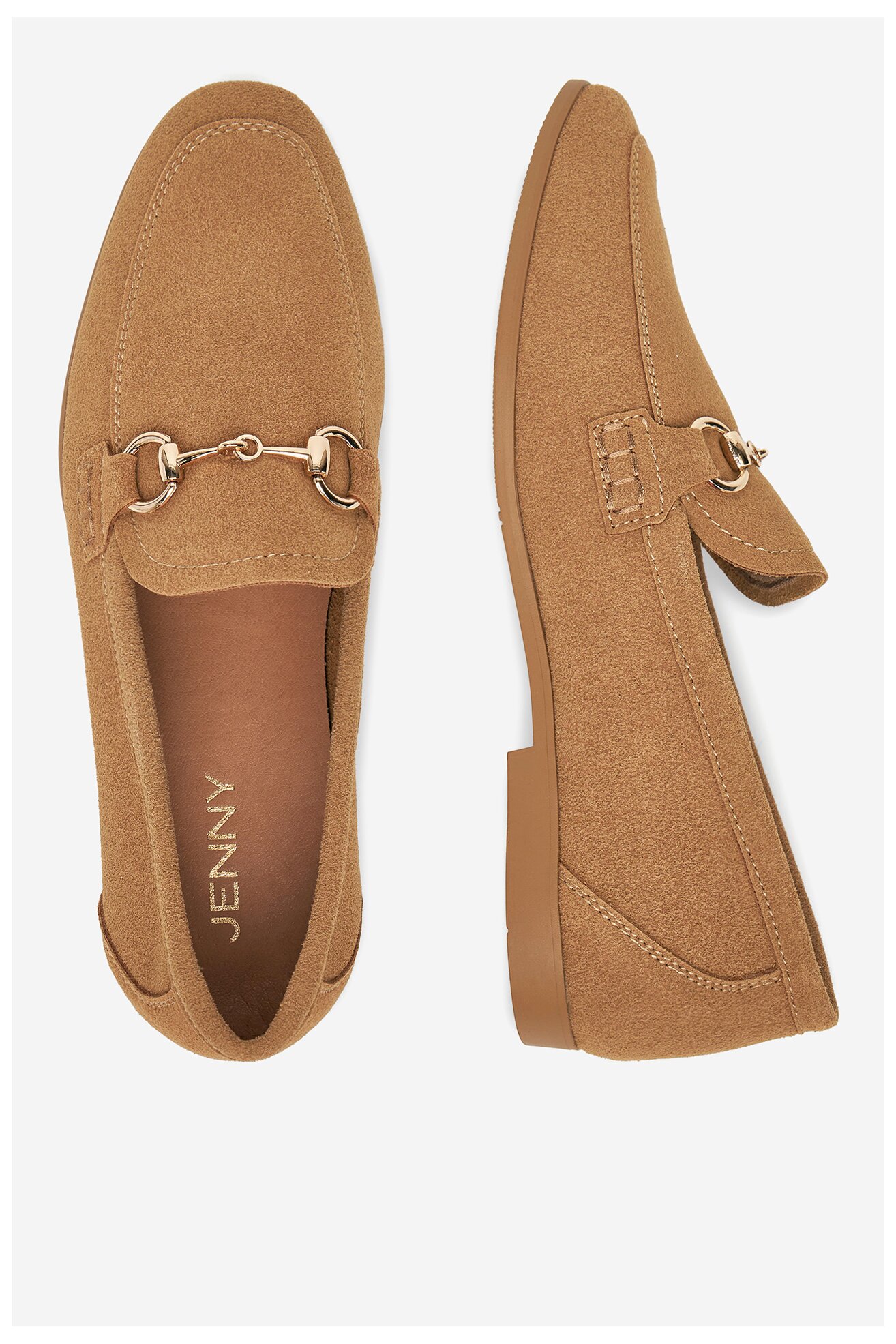 Mokasyn Jenny HY60163-9 Camel