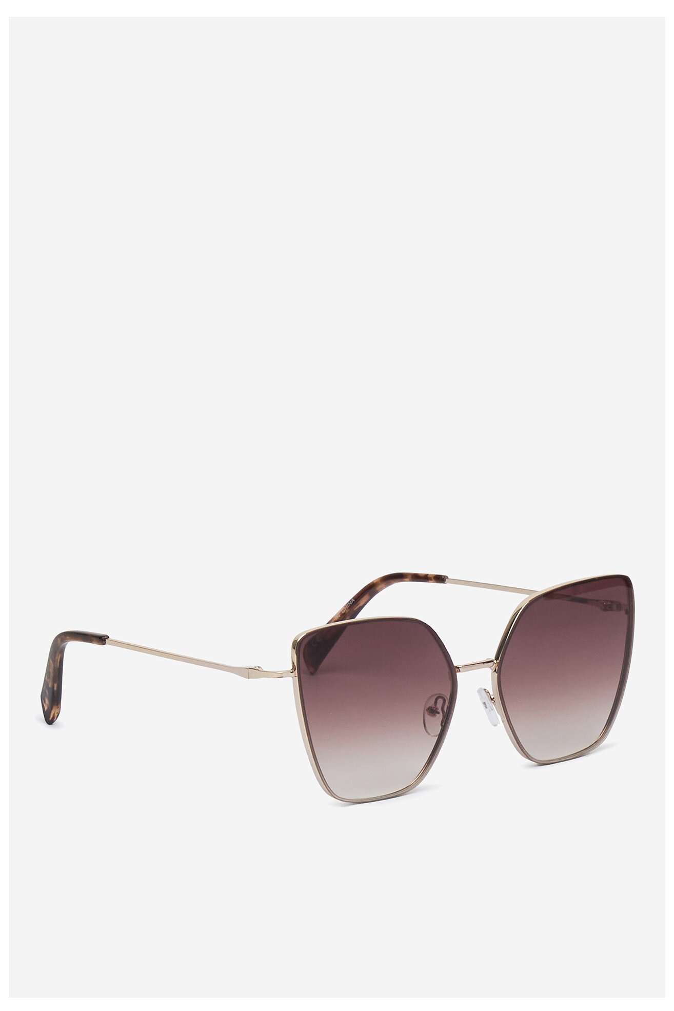 Okulary damskie Jenny 4WF-005-SS25 Złoty