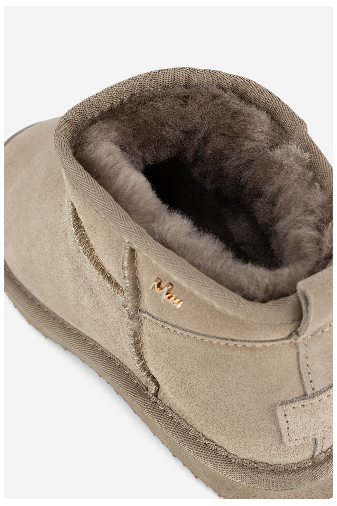 Botki Mexx MICH2003743W Szary jasny