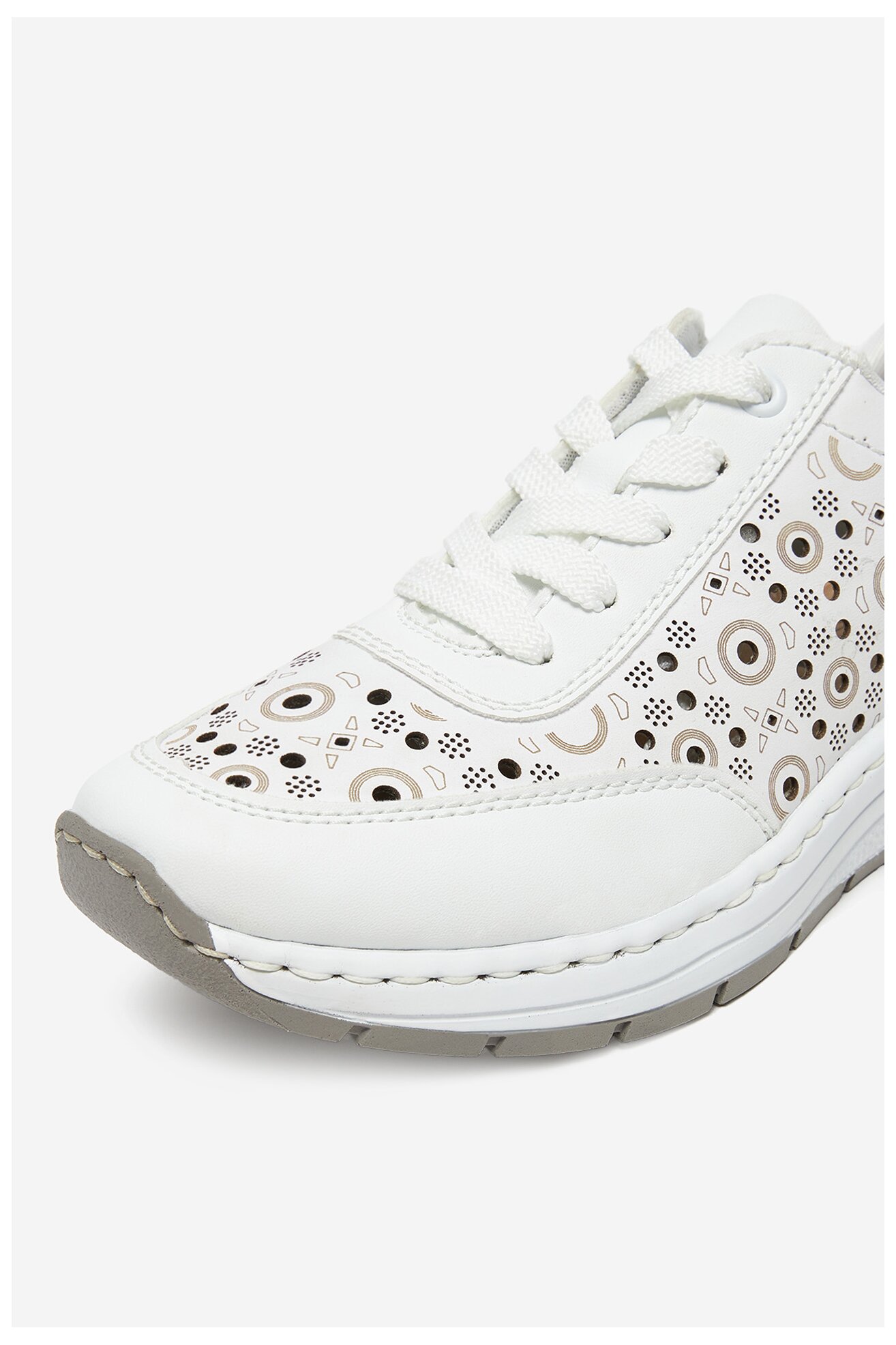 Сникърси Rieker N6506-80 БЯЛ