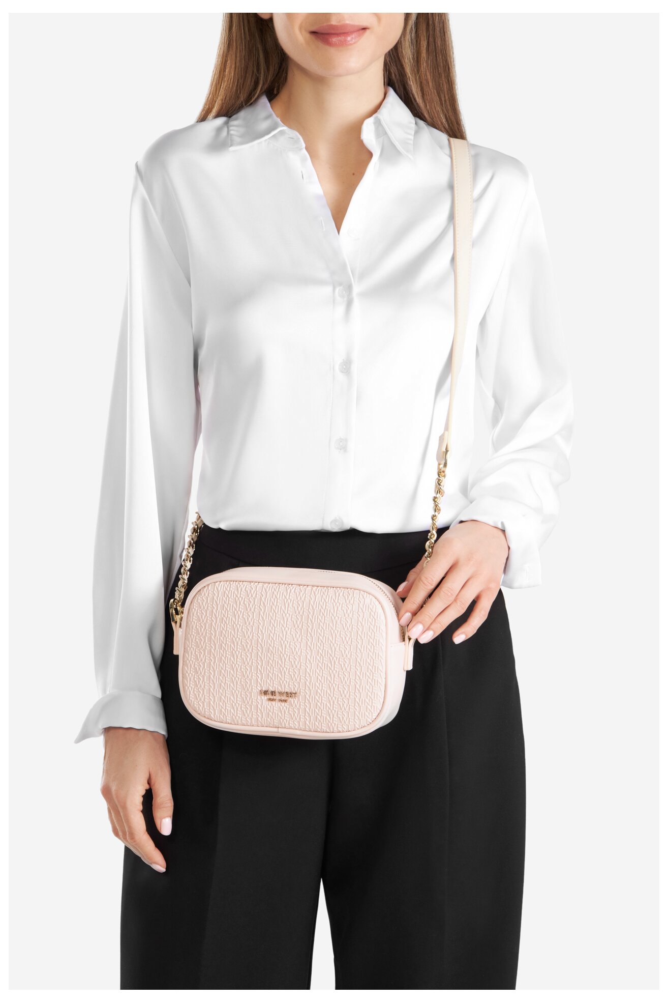 Kézitáska NINE WEST LDA6766A BÉZS